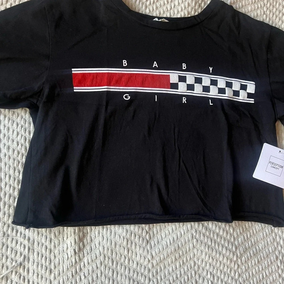 🖤 New Y2K Babygirl Crop Tee Shirt🖤 - Picture 3 of 6